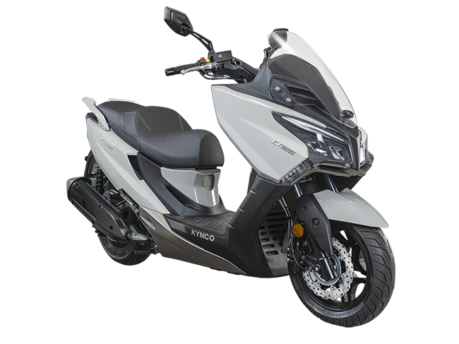 Kymco x town 300i top speed